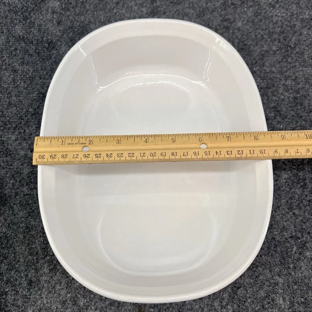 Corning Ware Callaway Ivy Oval Casserole Dish F-2-B 2.8 Liter 3 Quart No Lid